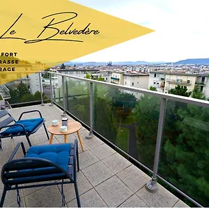 Appartement Le Belvédère Vue&calme, Clermont-Ferrand